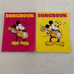 Disney Mickey Mouse - Sing-Along Music Books